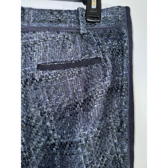 Tory Burch lined tweed wool blend pants size 4 - Picture 7 of 12